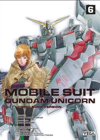 Mobile suit Gundam Unicorn : comic book version #06 - Collectif