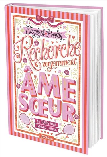 Recherche urgemment âme soeur : 14 jours pour trouver l&#39;amour - ELISABETH BARFÉTY