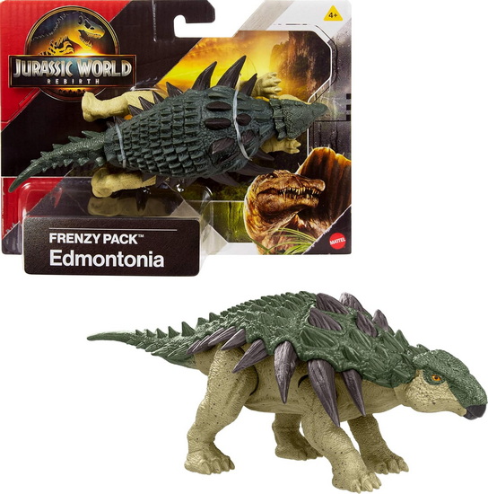 Jurrasic World Coffret Furie AS
