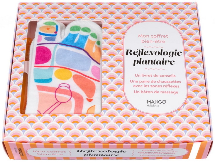 Mon coffret bien-être : réflexologie plantaire Cof. - CARLA GASPAR