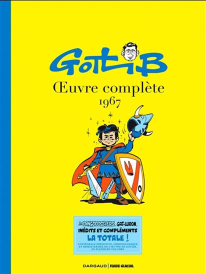 Oeuvre complète #01 1967 - GOTLIB