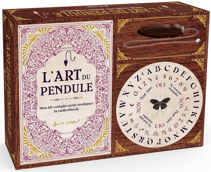 L'Art du pendule : mon kit complet pour pratiquer la radiesthésie Cof. - PANDORA HEARTS
