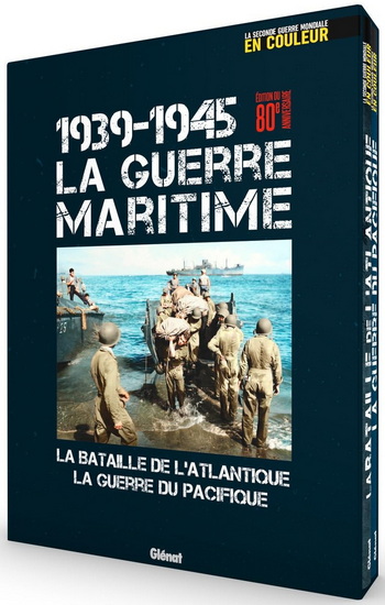 1939-1945 : la guerre maritime Cof. 2vls - FRÉDÉRIC GUELTON