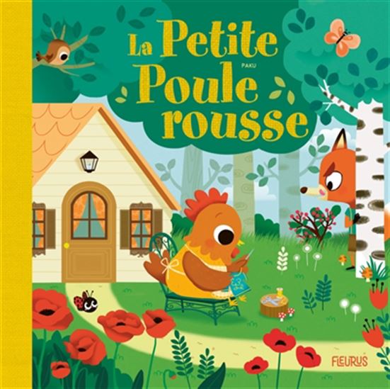 La Petite poule rousse - PAKU