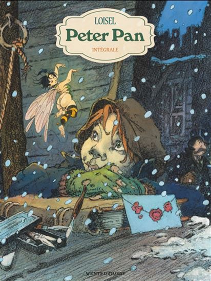 Peter Pan : intégrale N. éd. - RÉGIS LOISEL