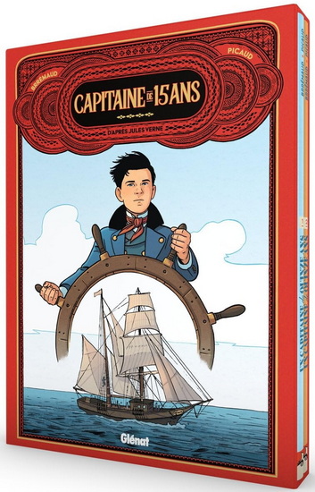 Capitaine de 15 ans Cof. #01-02 - FRÉDÉRIC BRRÉMAUD - CHRISTOPHE PICAUD