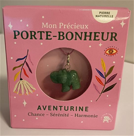 Aventurine : chance, sérénité, harmonie Cof. - COLLECTIF
