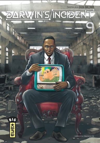 Darwin's incident #09 - SHUN UMEZAWA