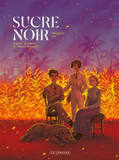 Sucre noir - VIRGINIE OLLAGNIER & AL