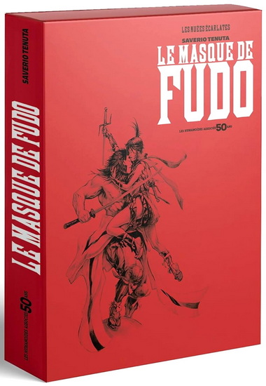 Le Masque de Fudo : les nuées écarlates Intégrale Éd. 50 ans Cof. - SAVERIO TENUTA