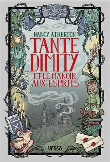 Tante Dimity et le manoir aux esprits #05 - NANCY ATHERTON