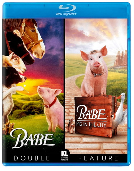 Babe / Babe: Pig In The City - Double Feature (Blu-ray) - CHRIS NOONAN