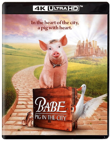Babe: Pig In The City (4K) - GEORGE MILLER