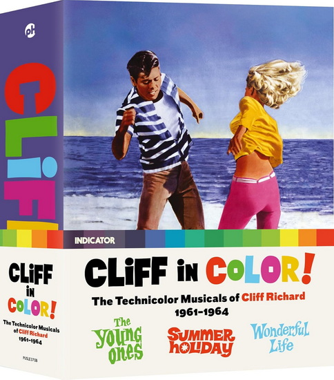 Cliff in Color!: The Technicolor Musicals of Cliff Richard, 1961-1964 (Blu-ray) - COMPILATION