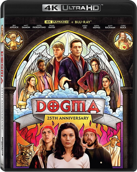 Dogma (4K+Blu-ray) - KEVIN SMITH
