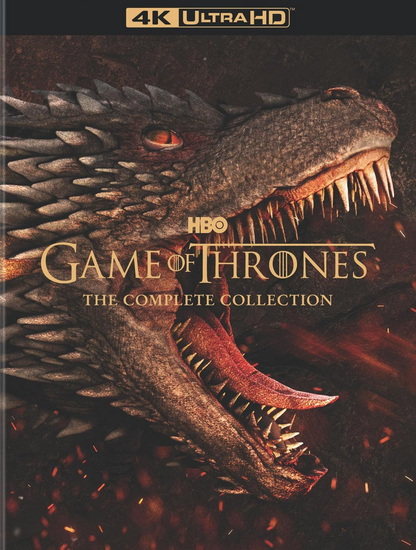 Game of Thrones: The Complete Collection (4K) - DAVID NUTTER