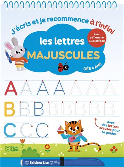 Les Lettres majuscules - ISABELLE JACQUÉ