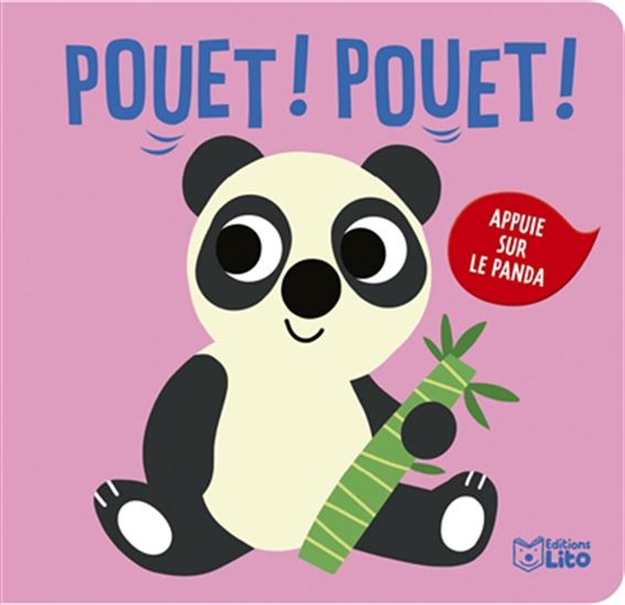 Pouet ! Pouet ! : les animaux - MARION BILLET