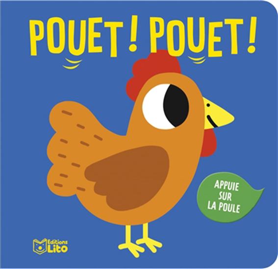 Pouet ! Pouet ! : les animaux de la ferme - MARION BILLET