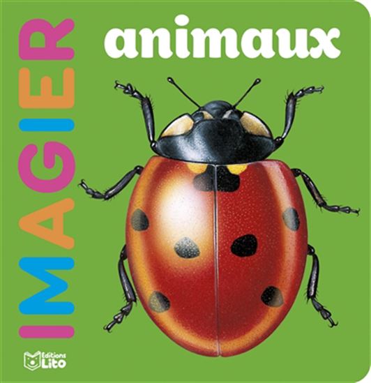 Mon petit imagier des animaux - ANDRÉ BOOS