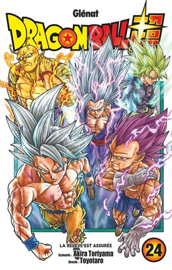 Dragon ball super #24 - AKIRA TORIYAMA - TOYOTARO
