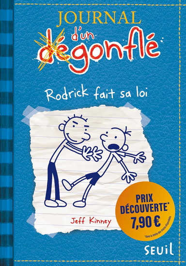 Rodrick fait sa loi #02 Prix découverte - JEFF KINNEY