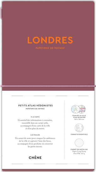 Londres : papeterie de voyage - COLLECTIF