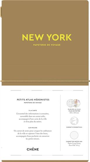 Carnet de voyage New York - COLLECTIF