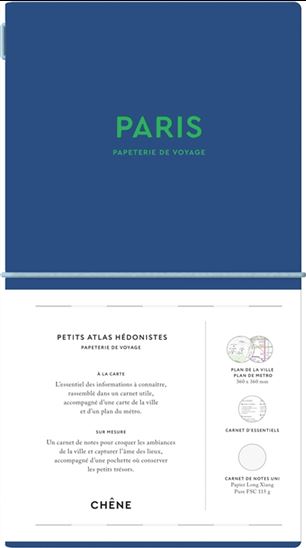 Paris : papeterie de voyage - COLLECTIF