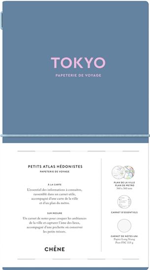 Tokyo : papeterie de voyage - COLLECTIF