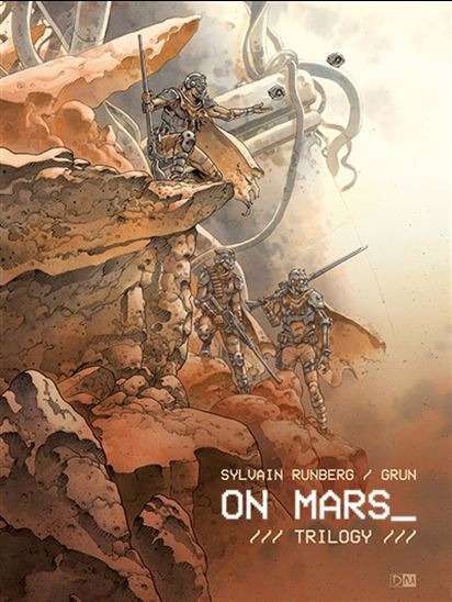 On Mars : trilogy Cof. - SYLVAIN RUNBERG - GRUN