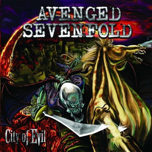 City Of Evil (2 vinyles - Éd. canadienne exclusive) - AVENGED SEVENFOLD