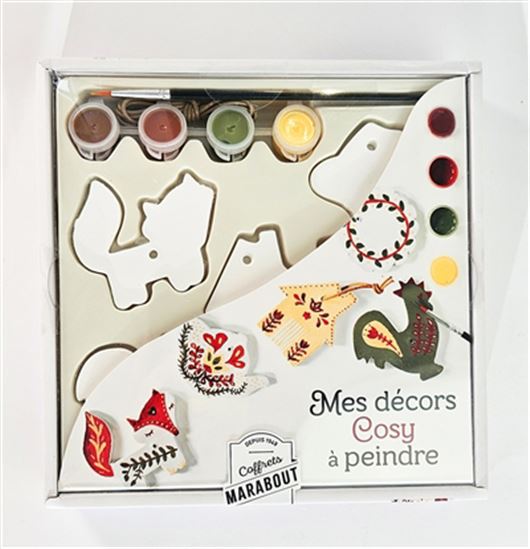 Mes décors cosy à peindre Cof. - COLLECTIF