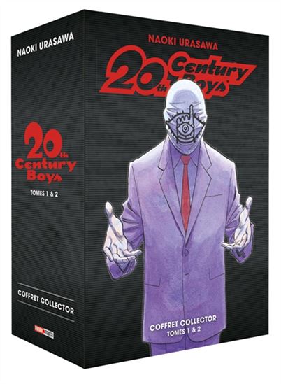 20th century boys Cof. collector #01-02 N .éd. - NAOKI URASAWA - TAKASHI NAGASAKI