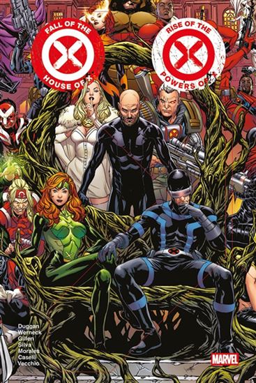 Fall of the house of X/Rise of the powers of X - Collectif