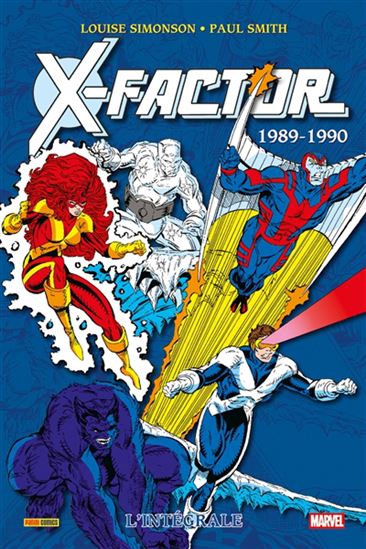 X-Factor : l'intégrale #05 1989-1990 - Collectif
