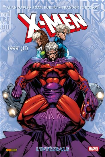 X-Men : l'intégrale 1999 T.02 - Collectif
