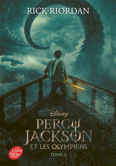 La Mer des monstres #02 Éd. Série - RICK RIORDAN