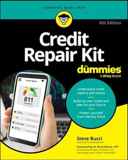 Credit Repair Kit For Dummies - STEVE BUCCI