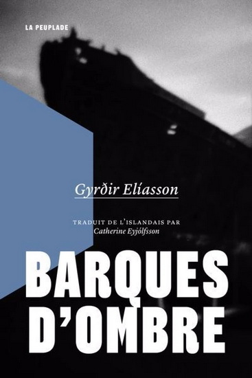 Barques d'ombre - ELIASSON GYRDIR