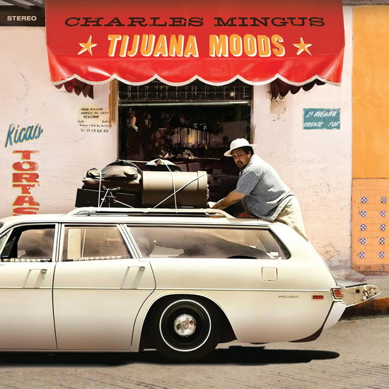 Tijuana Moods (2 bonus tracks)(Vinyle vert) - CHARLES MINGUS