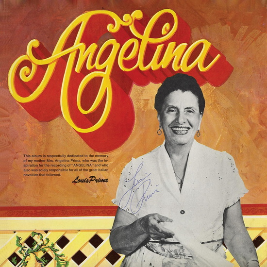 Angelina (Vinyle couleur) - LOUIS PRIMA