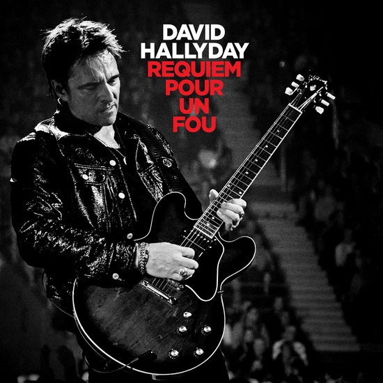 Requiem pour un fou + Live (2CD + T-Shirt) - DAVID HALLYDAY