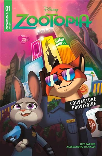 Zootopie : ça va couper - JEFF PARKER - ALESSANDRO RANALDI