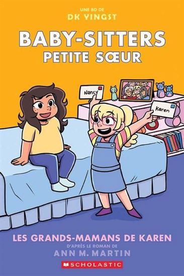 Les Grands-mamans de Karen #09 - ANN M MARTIN - KATY FARINA