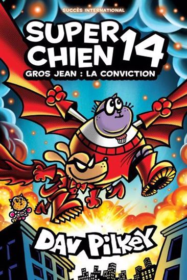 Gros Jean : La conviction #14 - DAV PILKEY