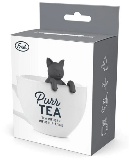 Infuseur à thé chat