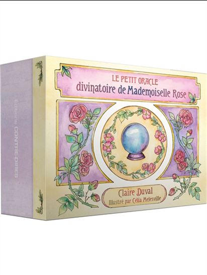 Le Petit oracle de Mademoiselle Rose Cof. - CLAIRE DUVAL - CÉLIA MELESVILLE