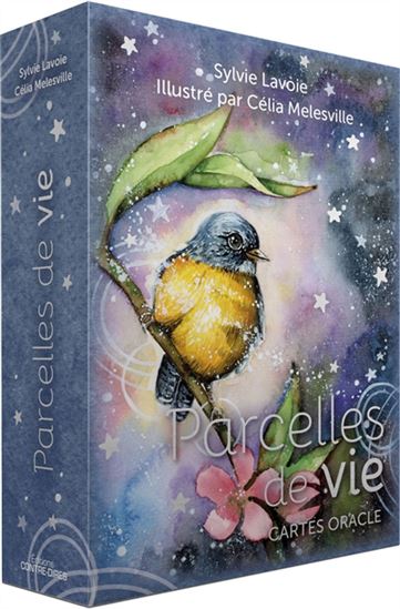 Parcelles de vie : cartes oracle Cof. - SYLVIE LAVOIE - CÉLIA MELESVILLE