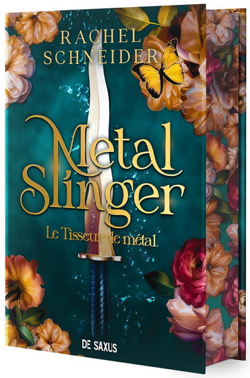 Fire & metal #01 (relié) Éd. collector - RACHEL SCHNEIDER